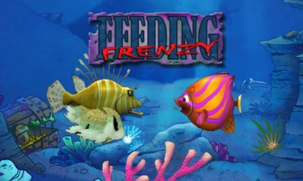 image about تحميل لعبة السمكة Feeding Frenzy للكمبيوتر مجانًا