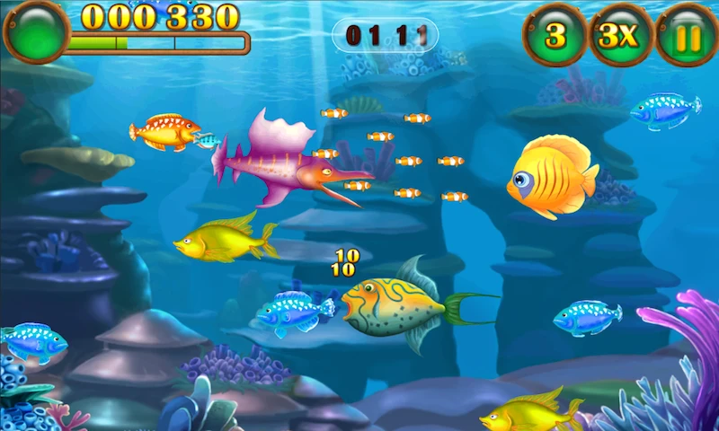 image about تحميل لعبة السمكة Feeding Frenzy للكمبيوتر مجانًا