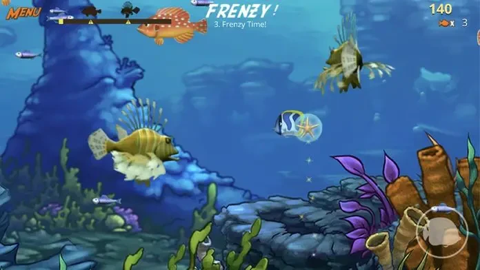 image about تحميل لعبة السمكة Feeding Frenzy للكمبيوتر مجانًا