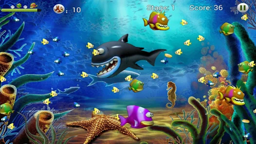 image about تحميل لعبة السمكة Feeding Frenzy للكمبيوتر مجانًا