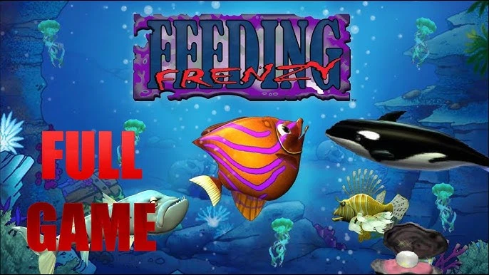 image about تحميل لعبة السمكة Feeding Frenzy للكمبيوتر مجانًا