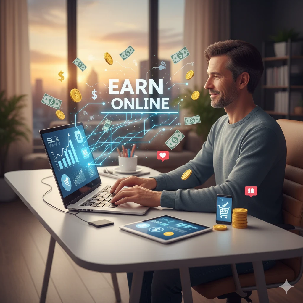 image about من أول دولار لحد خبرة: حكايتي مع الربح من الانترنت