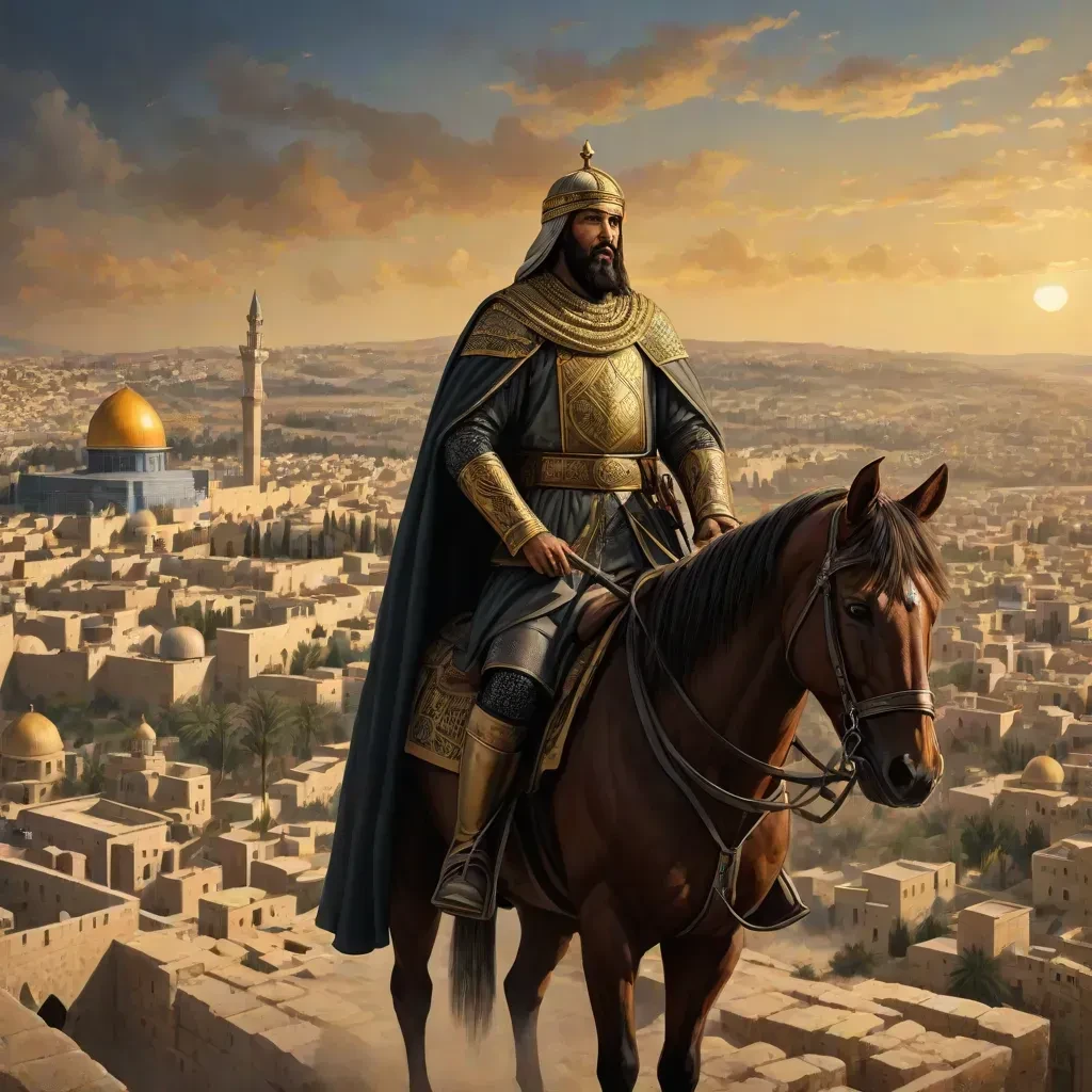 image about من تكريت للقدس.. حكاية القائد صلاح الدين الأيوبي