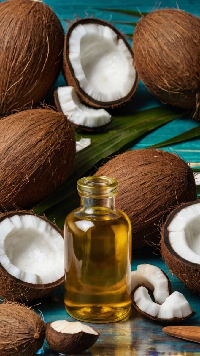 image about طريقة عمل زيت جوز الهند في المنزل بخطوات سهلة للحصول على زيت نقي 100٪