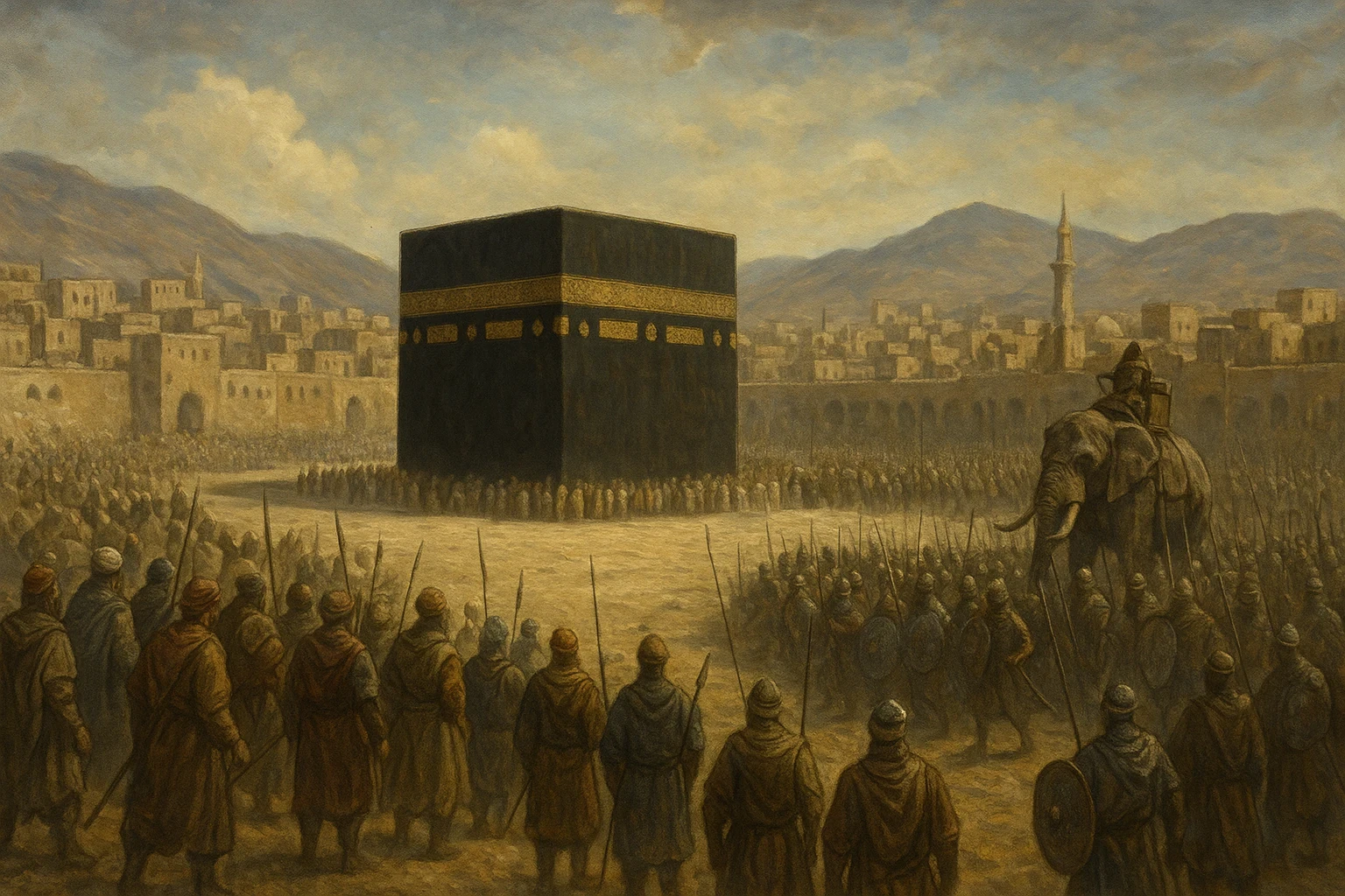 image about قصه اصحاب الفيل 