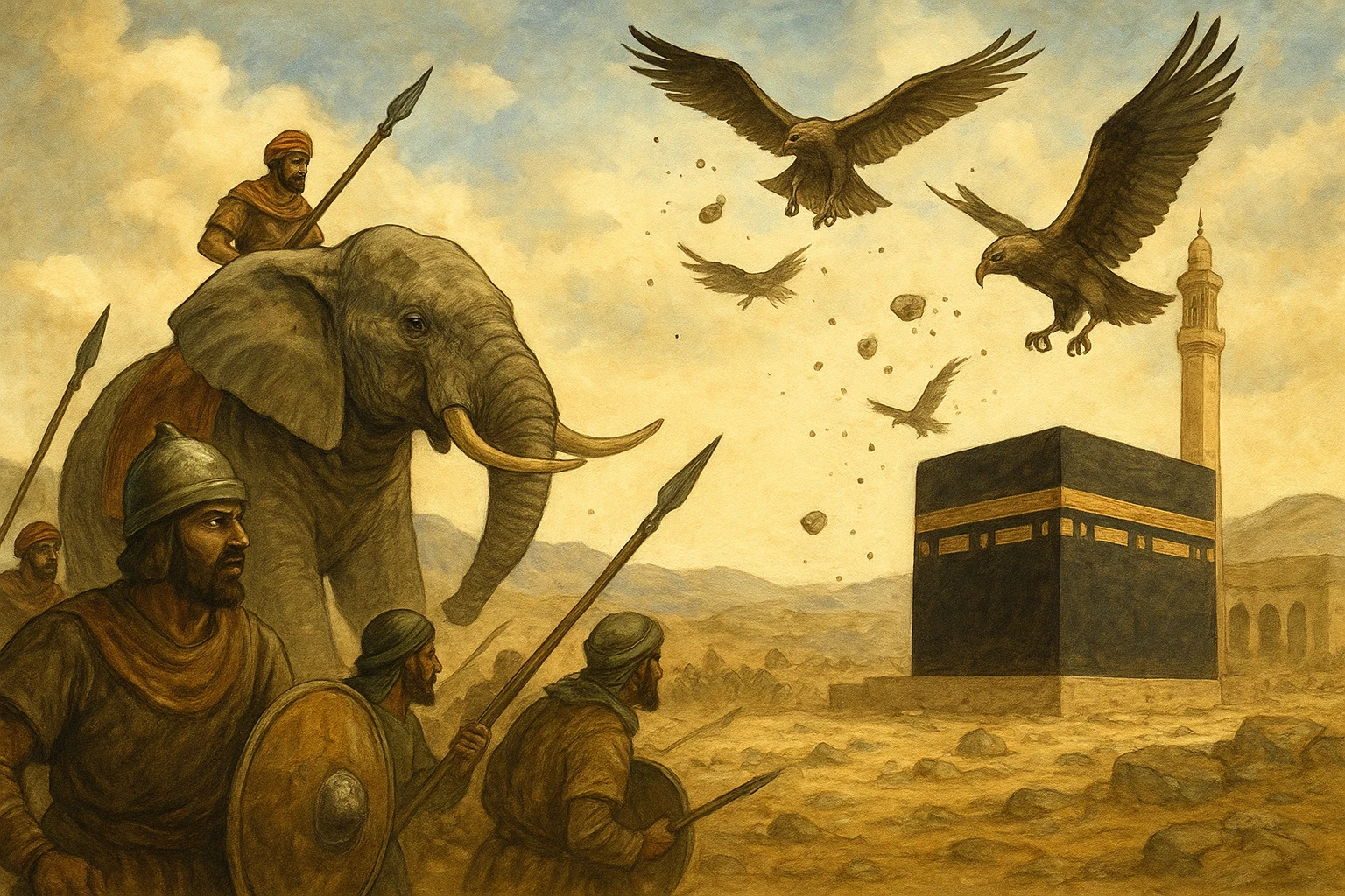 image about قصه اصحاب الفيل 
