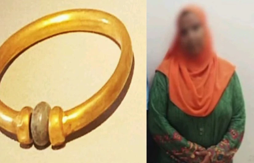 image about 📌 أسورة المتحف المصري ...من معمل الترميم إلى مسبك الذهب