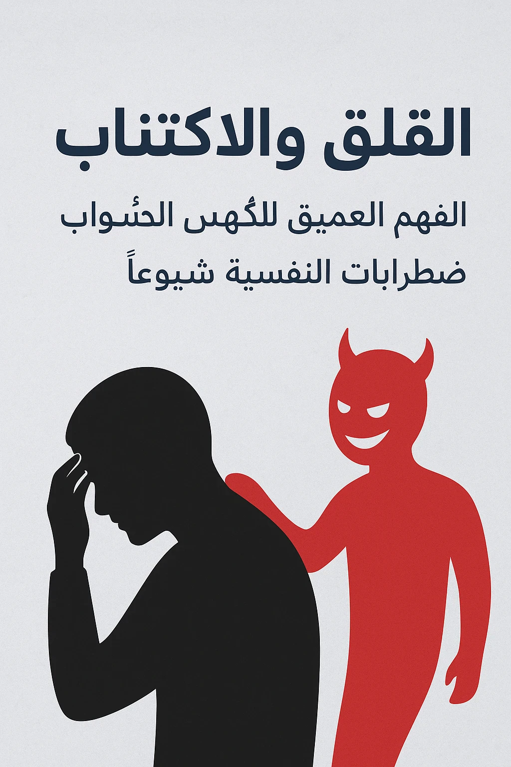 image about القلق والاكتئاب: الفهم العميق لأكثر الاضطرابات النفسية شيوعًا