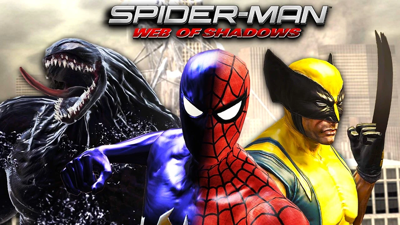 image about تحميل لعبة Spider Man Web of Shadows للكمبيوتر