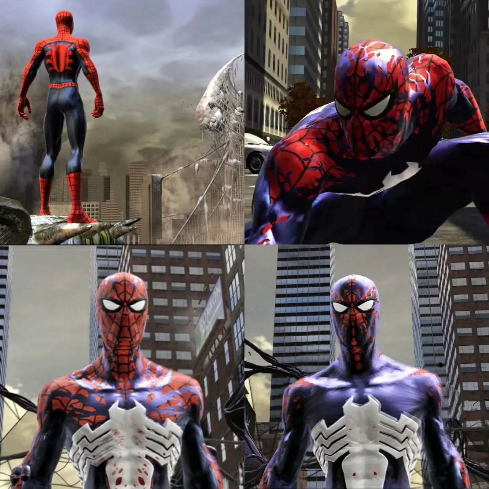 image about تحميل لعبة Spider Man Web of Shadows للكمبيوتر