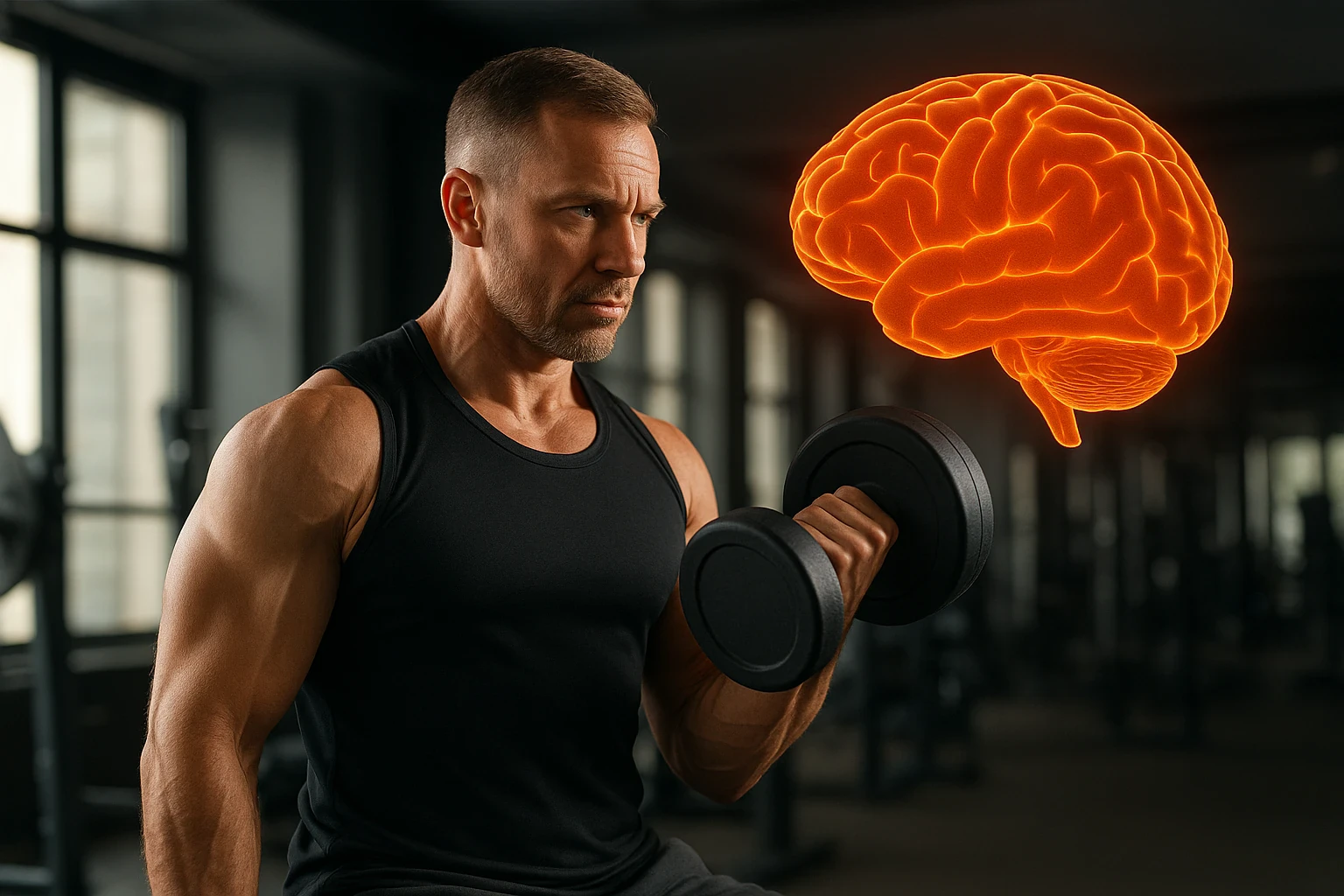 image about عندما تحمي العضلات دماغك