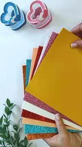 image about ورق الفوم جليتر glitter foam paper