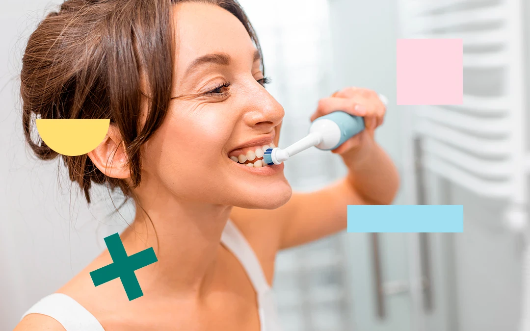 image about شطف بالماء فرشاة كهربائية أو يدوية الأساطير العظيمة لنظافة الفم