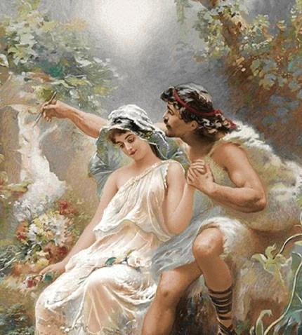 image about آدم وحواء: حين كان الطرد من الجنة ولادة لا عقوبة
