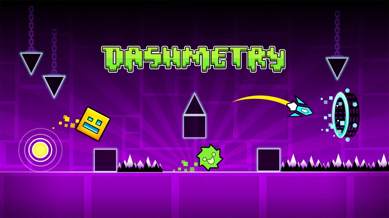 image about كيفية الحصول على ماسات مجانية في لعبة Geometry Dash: دليل شامل