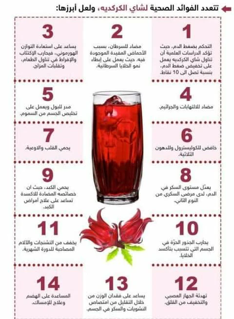 image about الكركديه مشروب الصحه والحذر