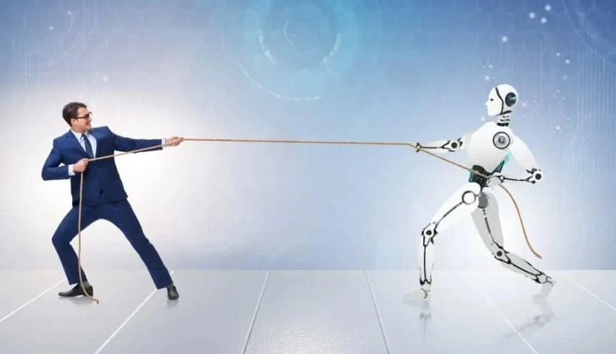 image about التحول التكنولوجي ومستقبل العمل Technological transformation and the future of work