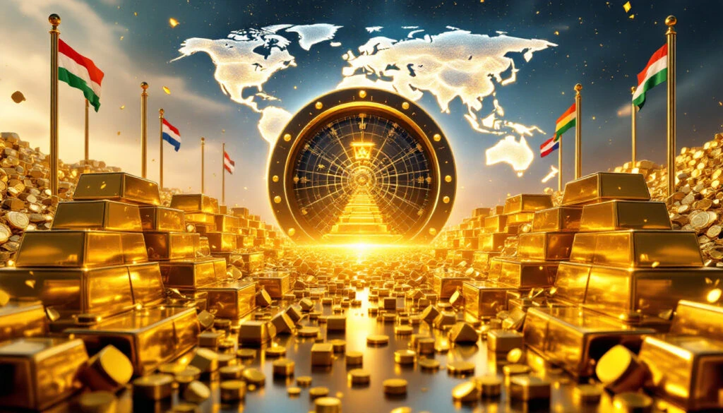image about مستقبل الذهب حول العالم The future of gold around the world
