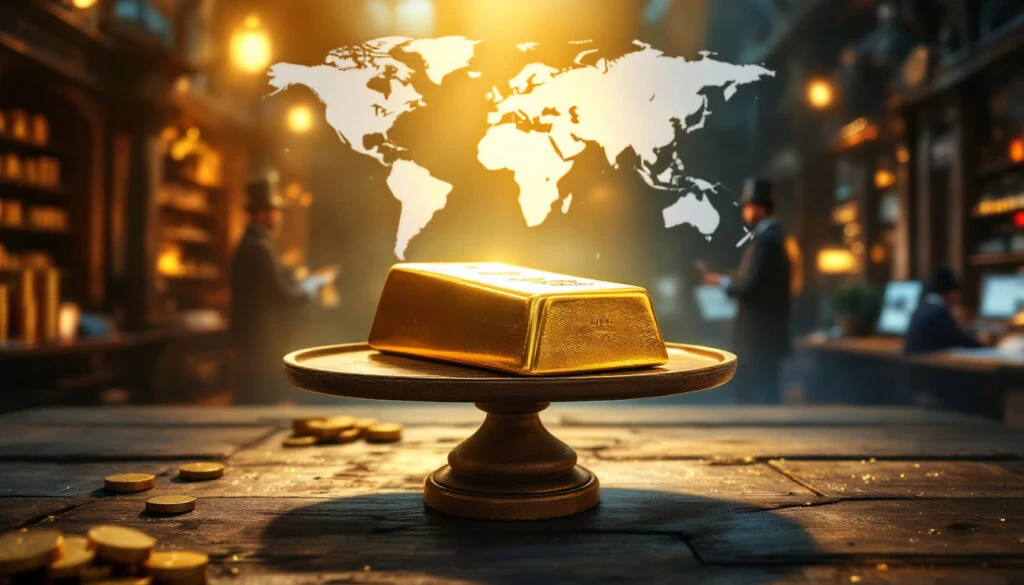 image about مستقبل الذهب حول العالم The future of gold around the world