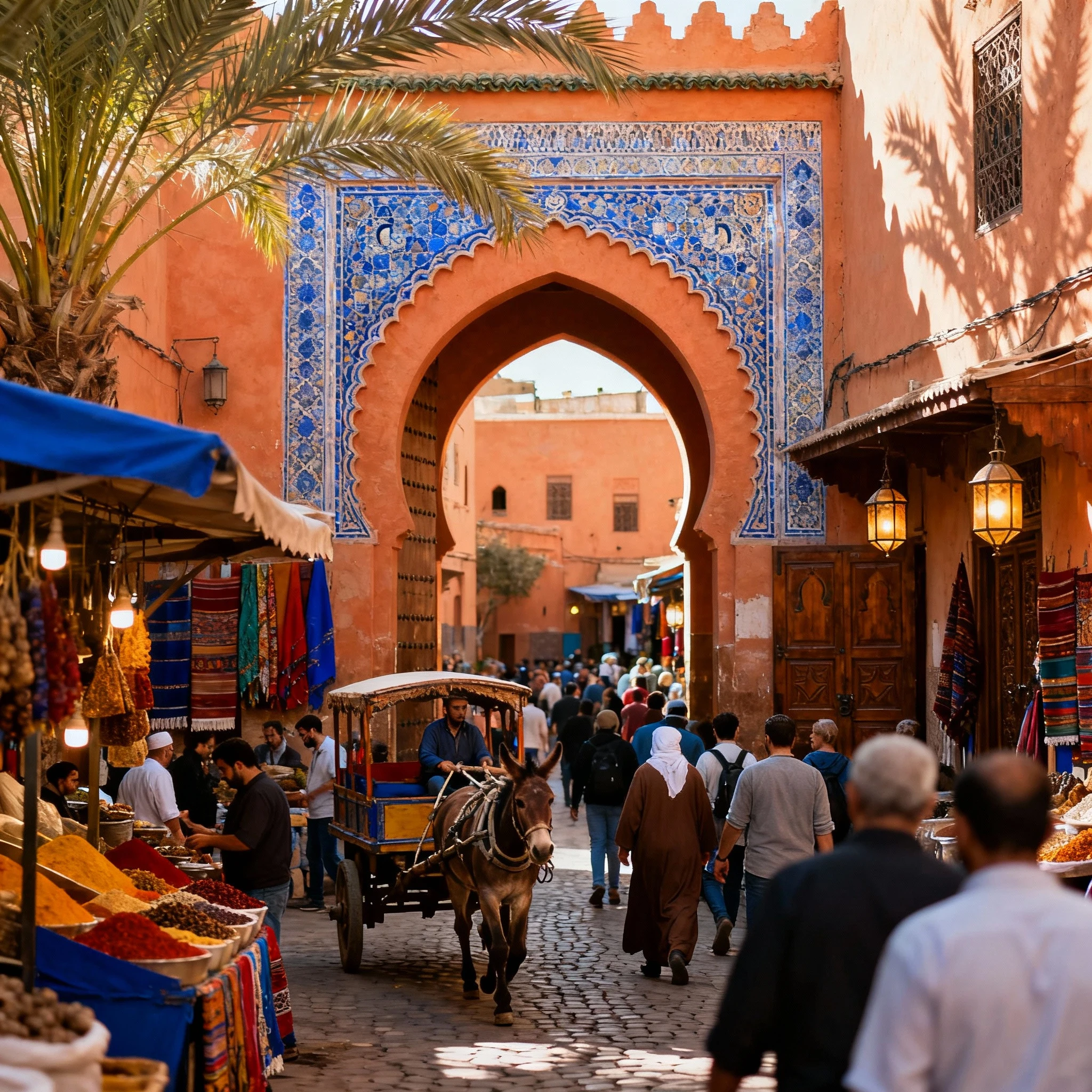 image about Explore Marrakech: Heart of Moroccan Culture & Adventure