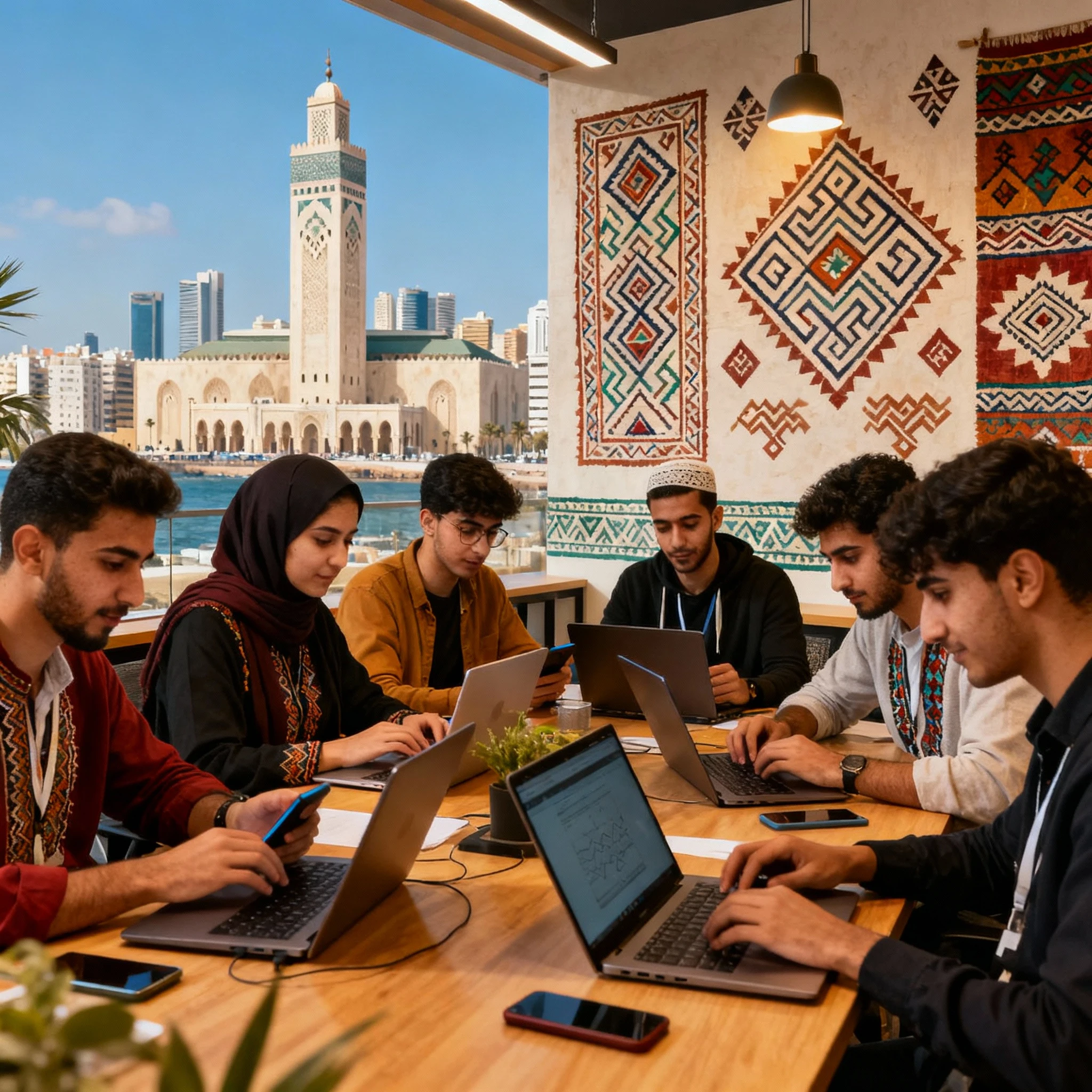 image about Moroccan Gen Z: Tradition Meets Innovation