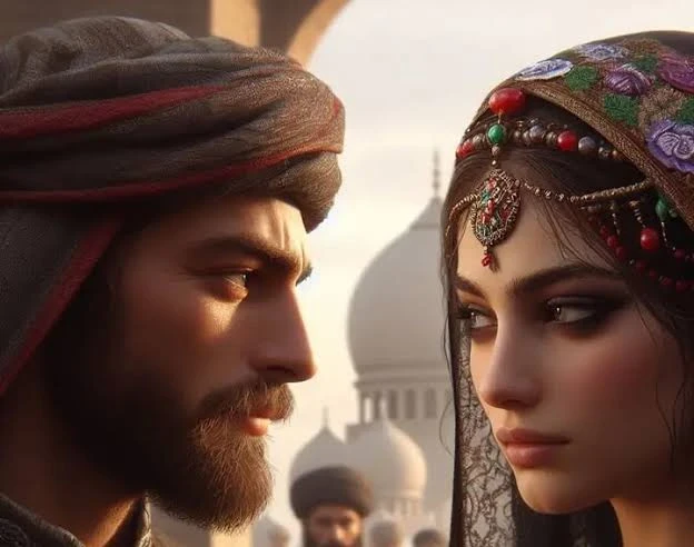 image about 🌹 أسطورة قيس وليلى: قصة حب خالدة عبر العصور
