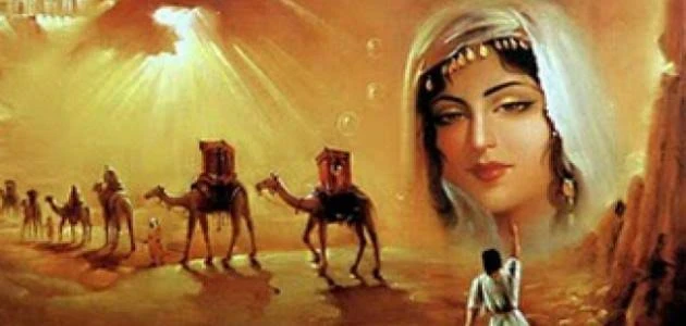 image about 🌹 أسطورة قيس وليلى: قصة حب خالدة عبر العصور