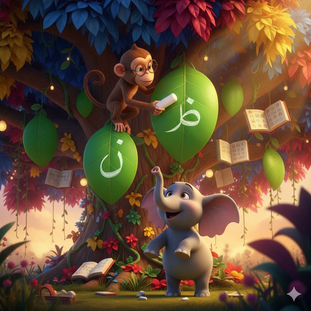 image about مقال الفيل الطيب وأغنية الحروف