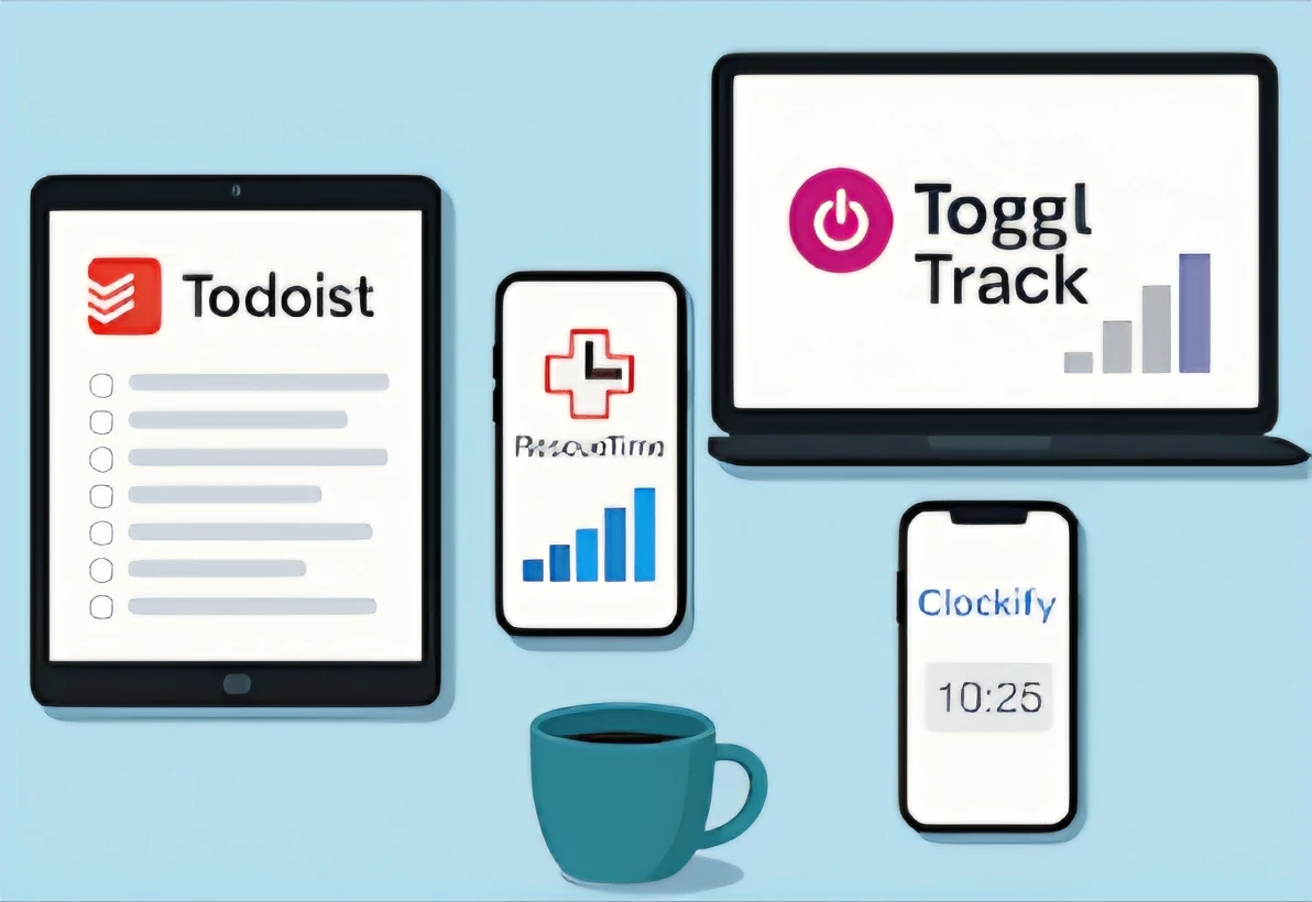 image about Best Time Management and Productivity Apps 2025
