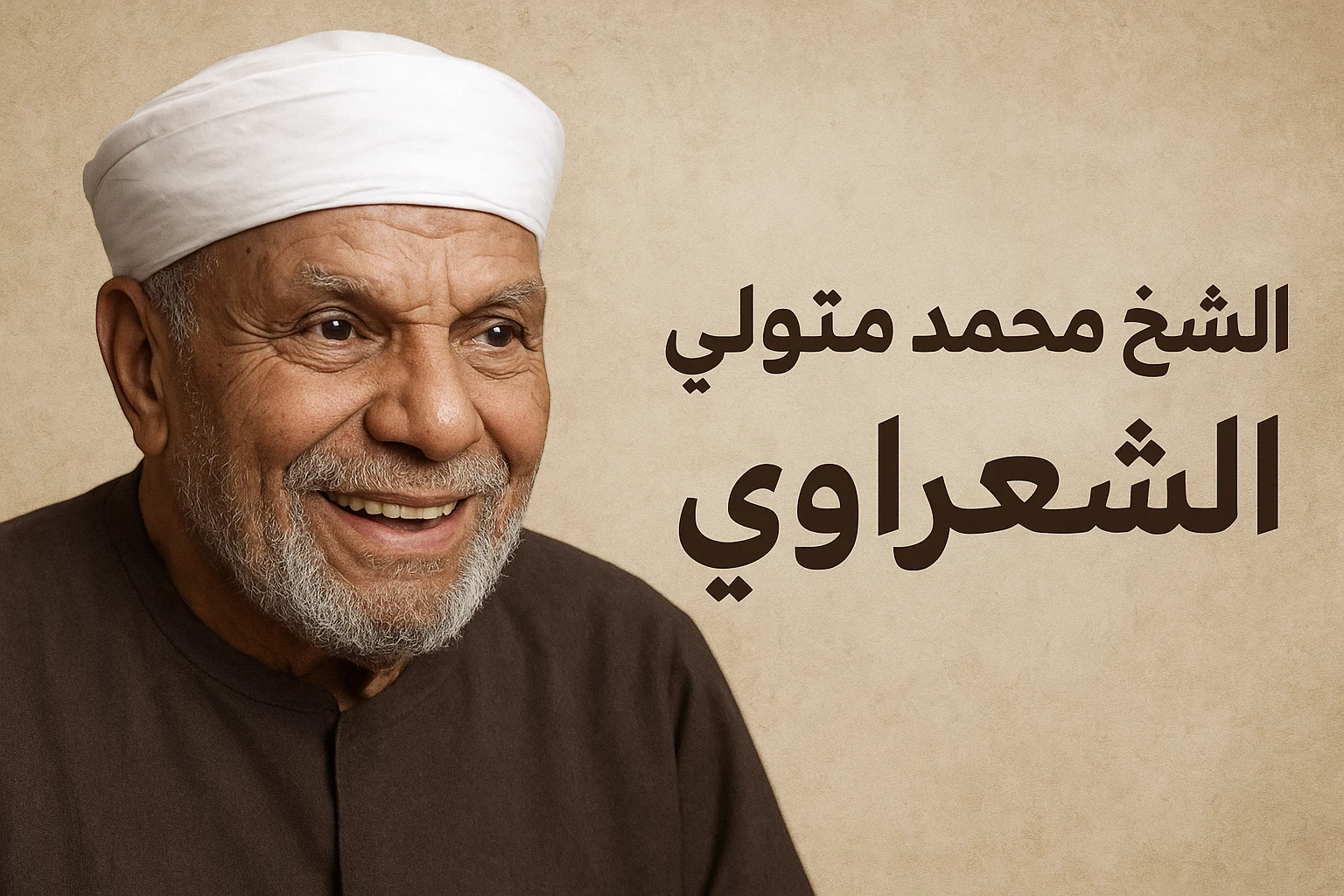 image about قصه حياه الشيخ الشعراوي
