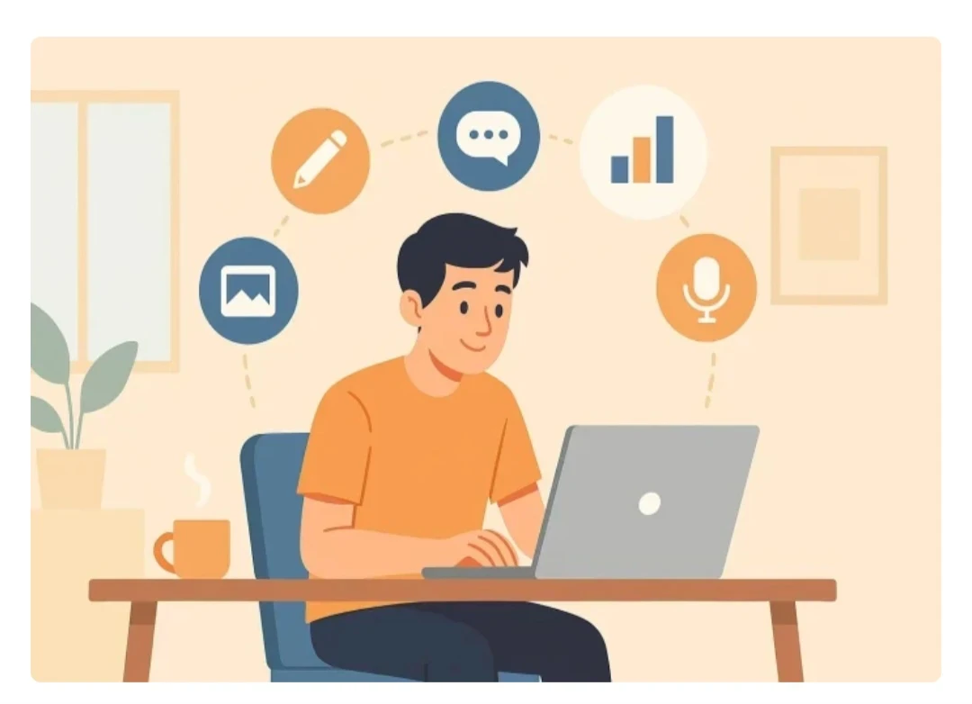 image about أسهل 10 مجالات العمل الحر 2025 بدون خبرة (تناسب الجميع)