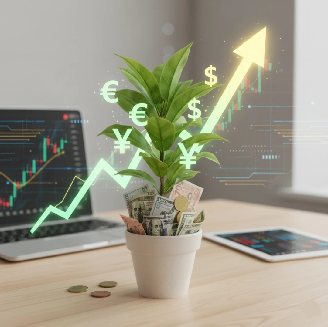 image about 🚀 استثمر كالمليونيرات بميزانية بسيطة: 5 طرق ذكية لتبدأ رحلتك الاستثمارية بـ 100 دولار فقط!
