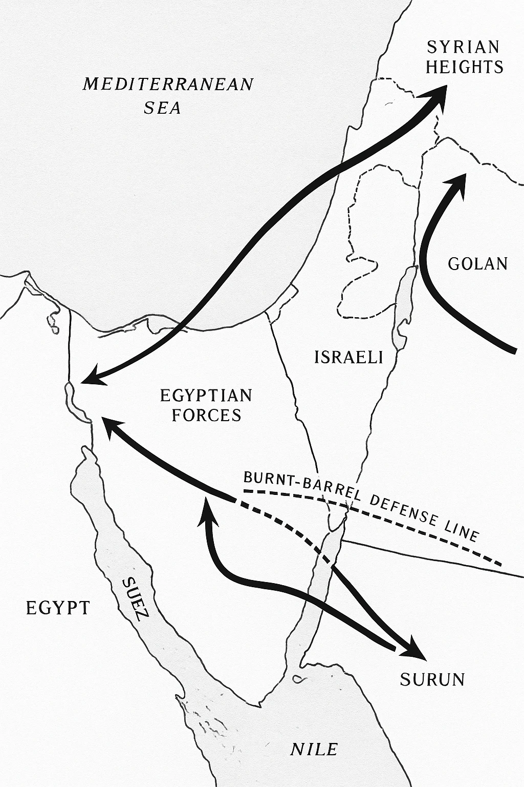 image about حرب أكتوبر 1973: بين الانتصار العسكري والتحول السياسي