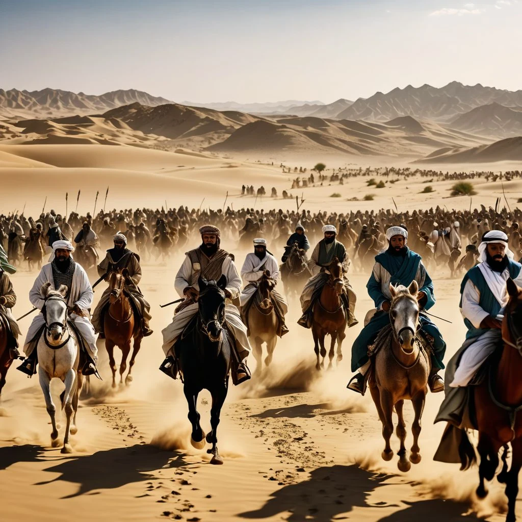 image about غزوة بني النضير: الحزم النبوي في مواجهة الخيانة الداخلية