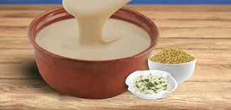 image about أهمية الطحينة وقناع طحينة السمسم