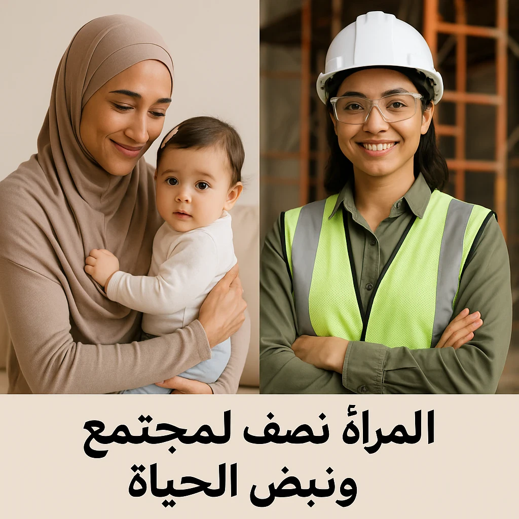 image about اهمية وجود المرأة في المجتمع الحاضر 