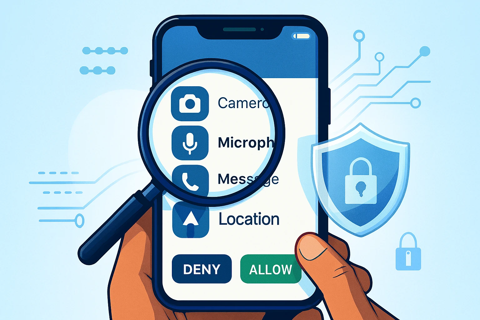 image about أخطر 5 تطبيقات ممكن تحط موبايلك تحت المراقبة من غير ما تحس