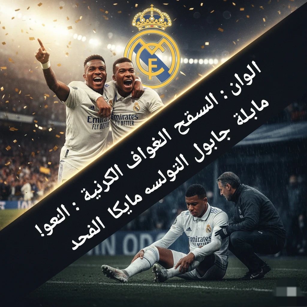 image about تأكيد الصدارة رغم الإصابات: الريال يواجه الفراغ الدولي
