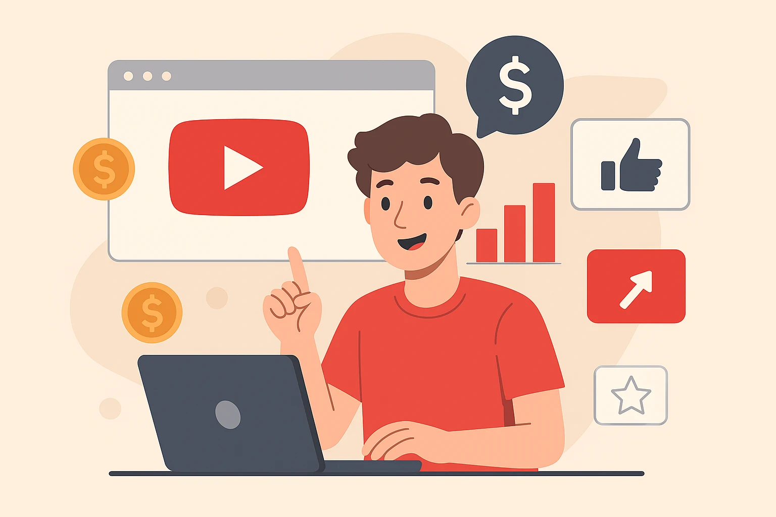 image about كيف أكسب من YouTube لما عدد المشتركين أقل من 1000: 8 طرق عملية