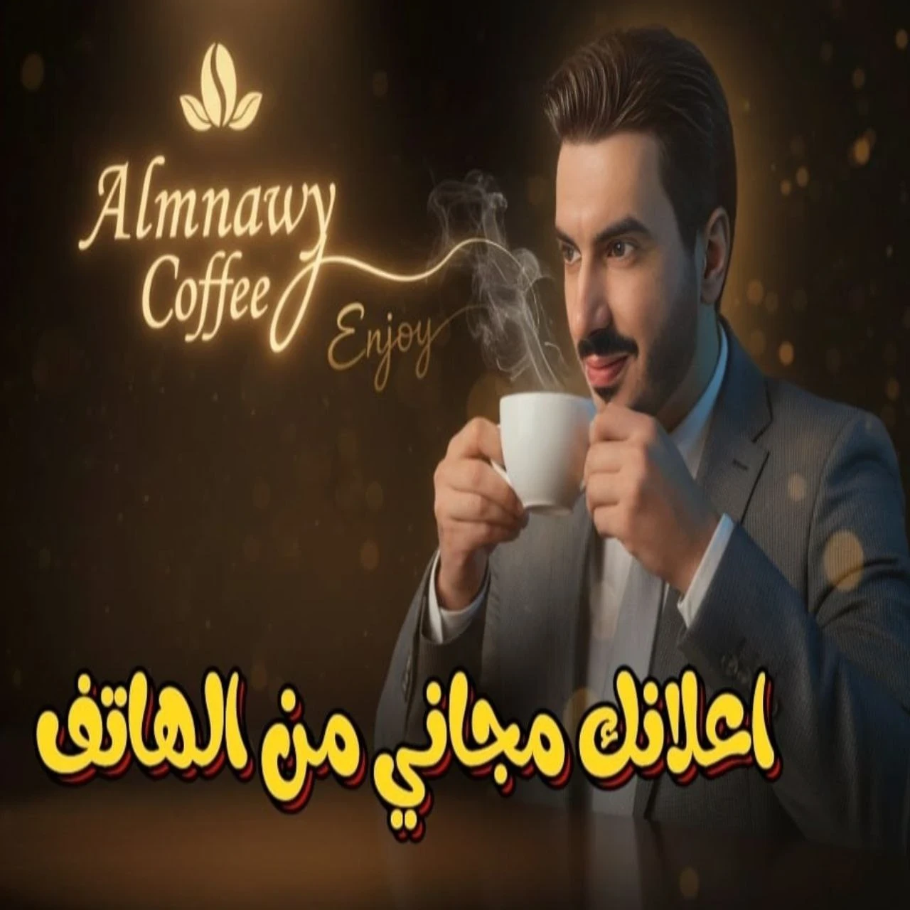 image about تصميم إعلانات بالذكاء الاصطناعي من الهاتف فقط للمبتدئين مجاناً