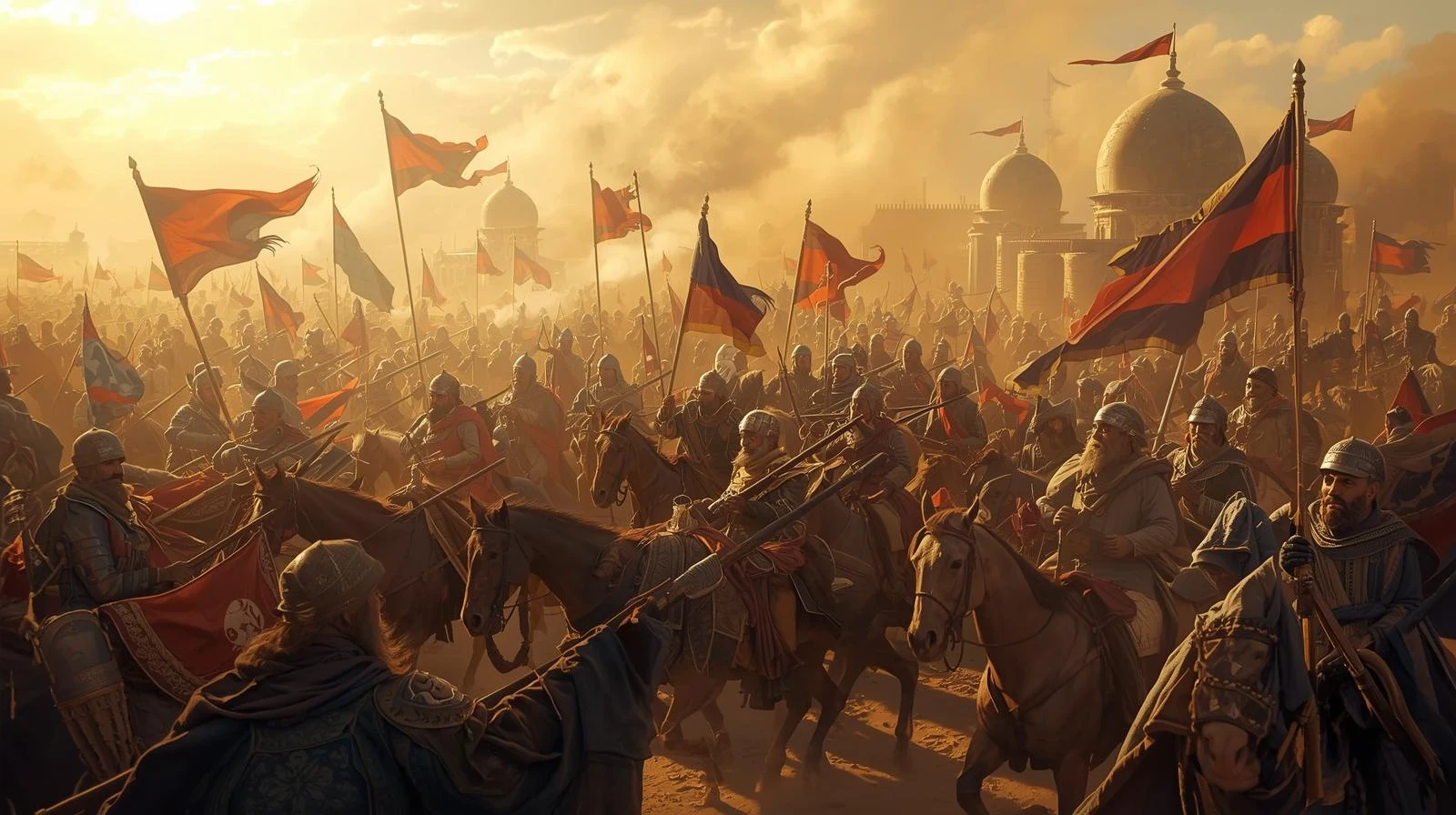 image about غزوة بدر الكبرى: يوم الفرقان الذي غير وجه التاريخ الإسلامي