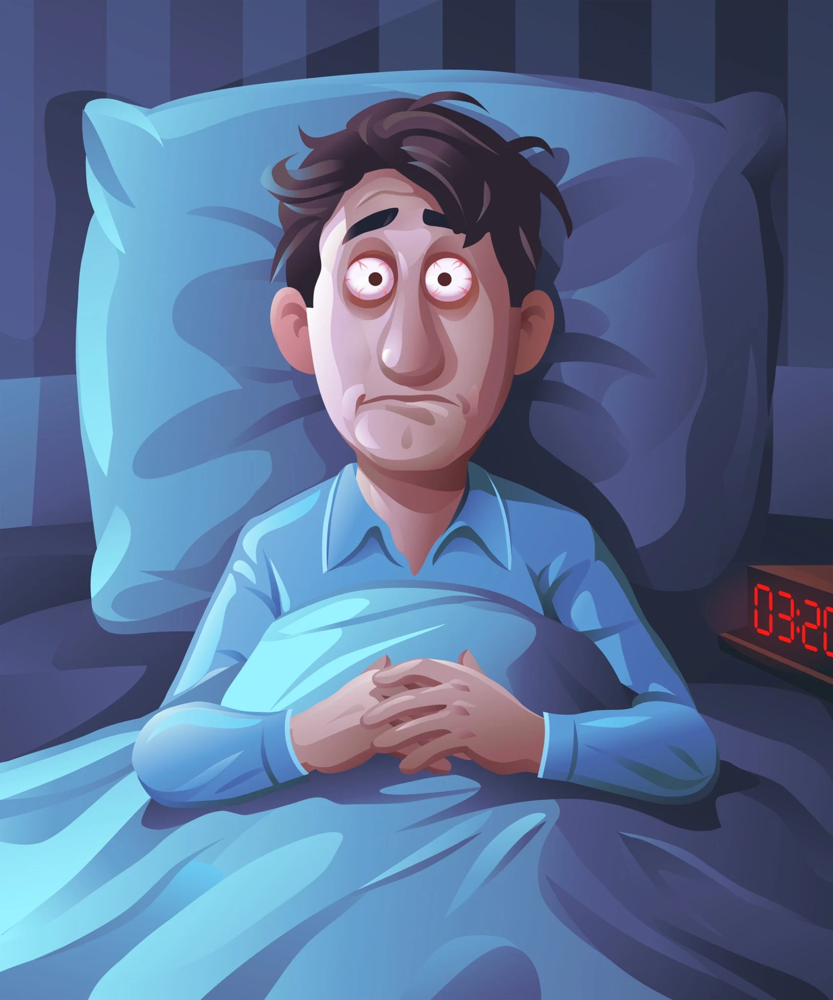 image about الأرق: لماذا لا نستطيع النوم رغم التعب؟ الأسباب العلمية وطرق العلاج الحديثة