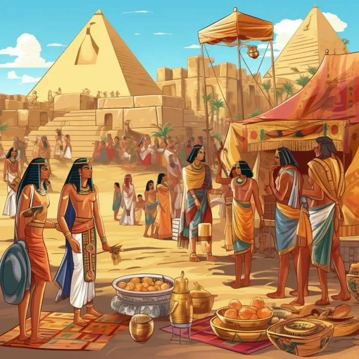image about كيف ولدت الحضارة الفرعونية