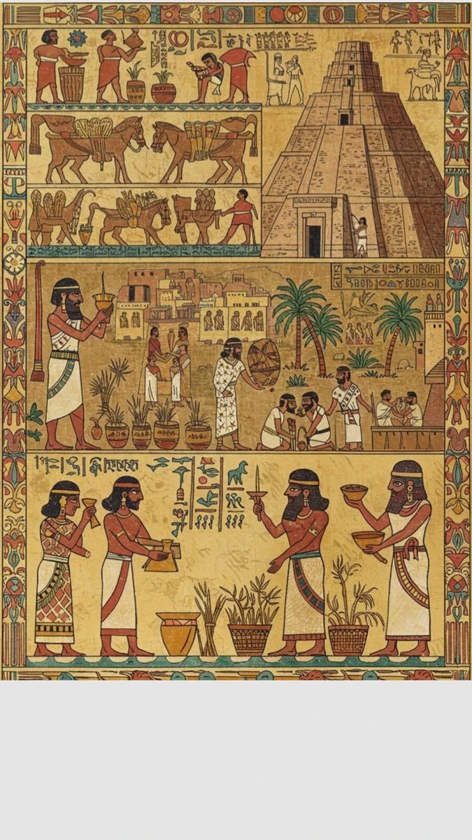 image about كيف ولدت الحضارة الفرعونية