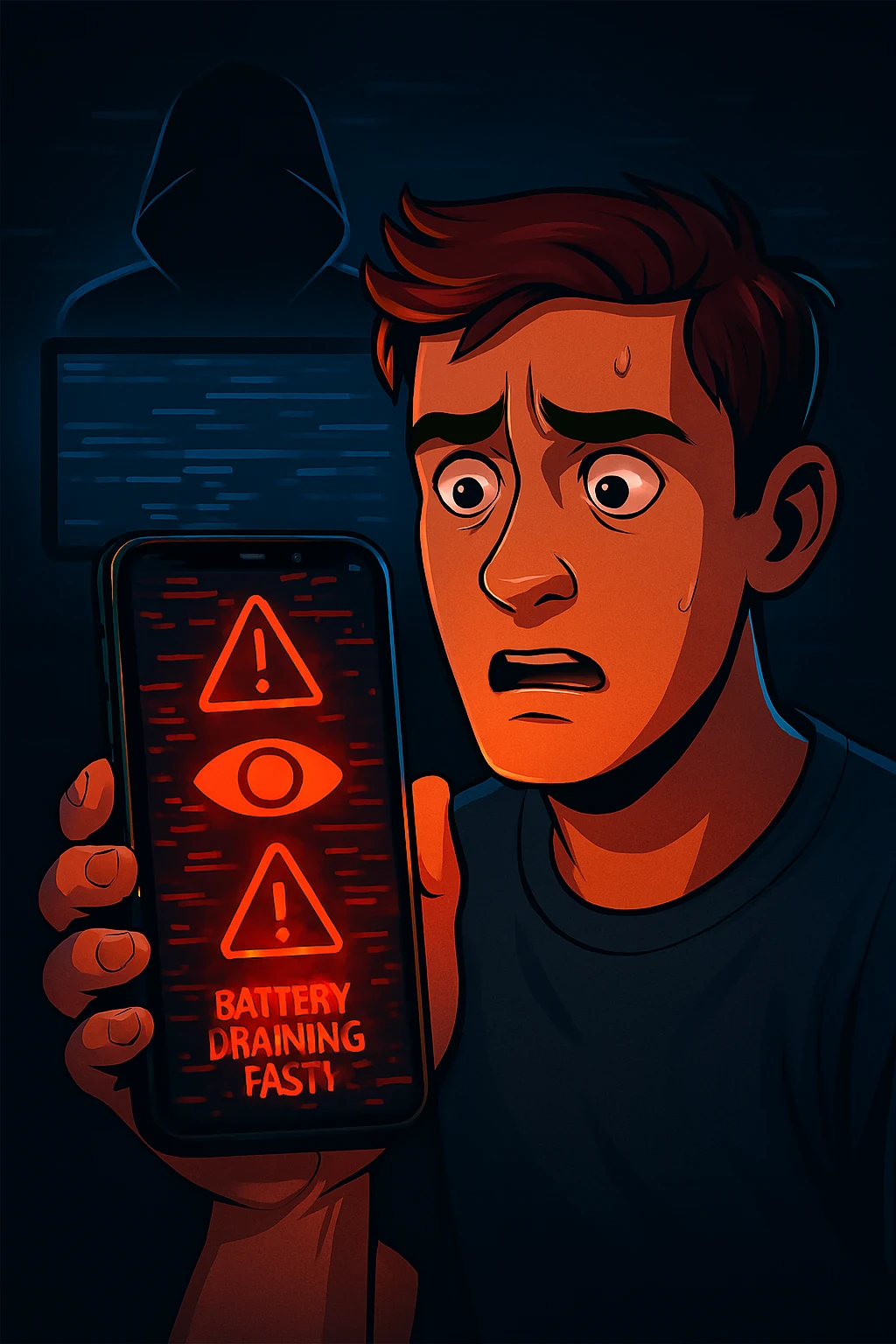 image about 5 علامات تقولك إن موبايلك مخترق وانت مش واخد بالك!