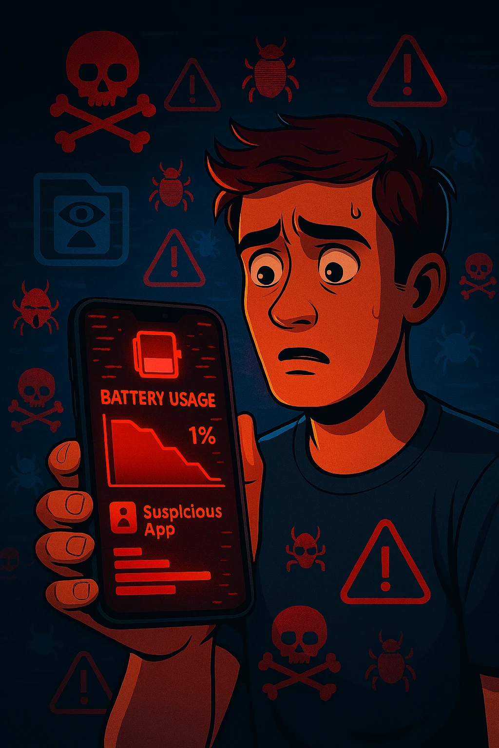 image about 5 علامات تقولك إن موبايلك مخترق وانت مش واخد بالك!