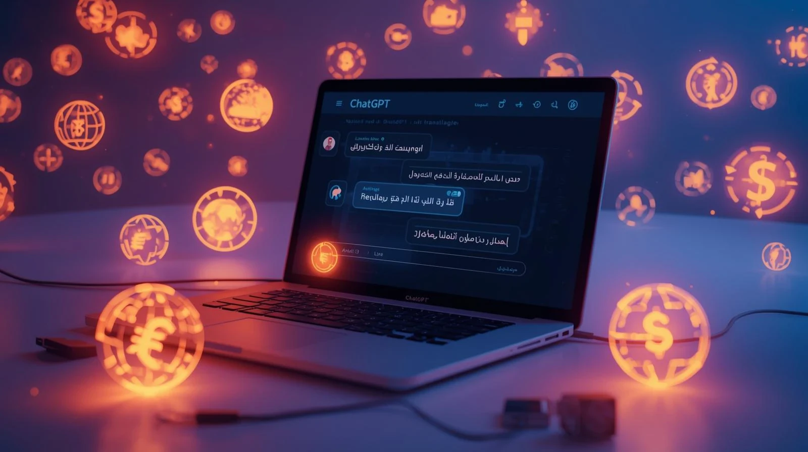 image about لن تصدّق كيف يستخدم الناس ChatGPT في الترجمة لتحقيق دخل شهري يفوق 1000 دولار!
