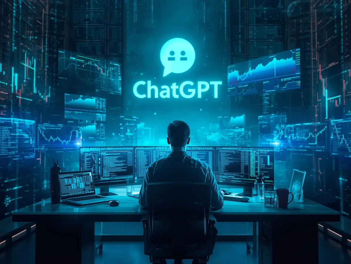 image about كيف تربح من التداول باستخدام ChatGPT؟ تعلم إنشاء روبوت تداول ذكي بالبايثون دون خبرة مسبقة