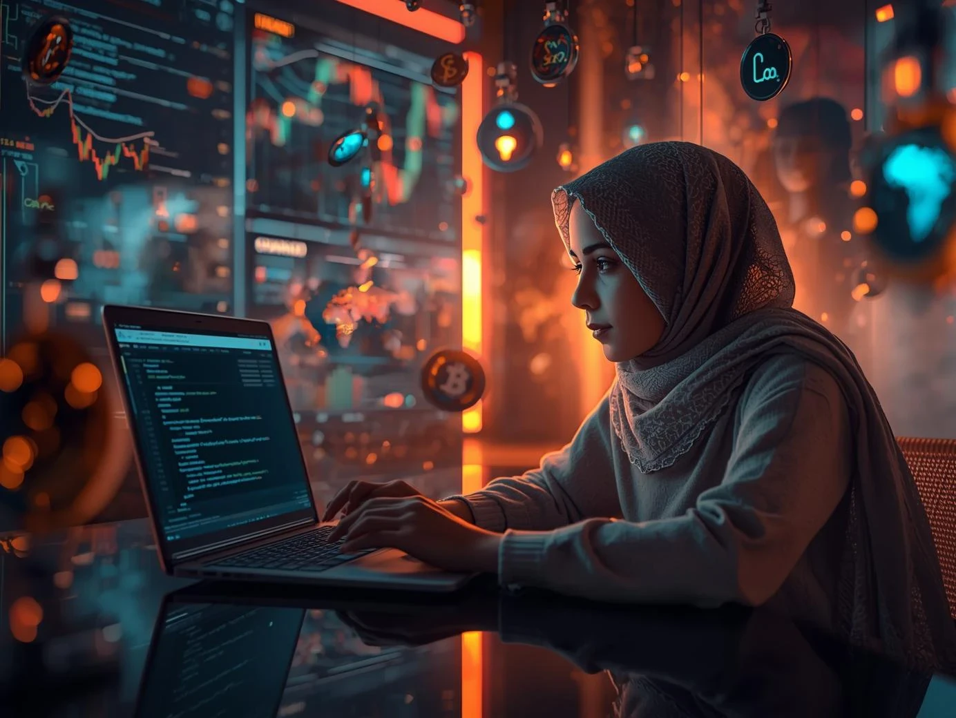 image about كيف تربح من التداول باستخدام ChatGPT؟ تعلم إنشاء روبوت تداول ذكي بالبايثون دون خبرة مسبقة