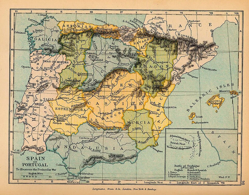 image about حرب شبه الجزيرة (1808-1814): الصراع الذي مهد لسقوط نابليون